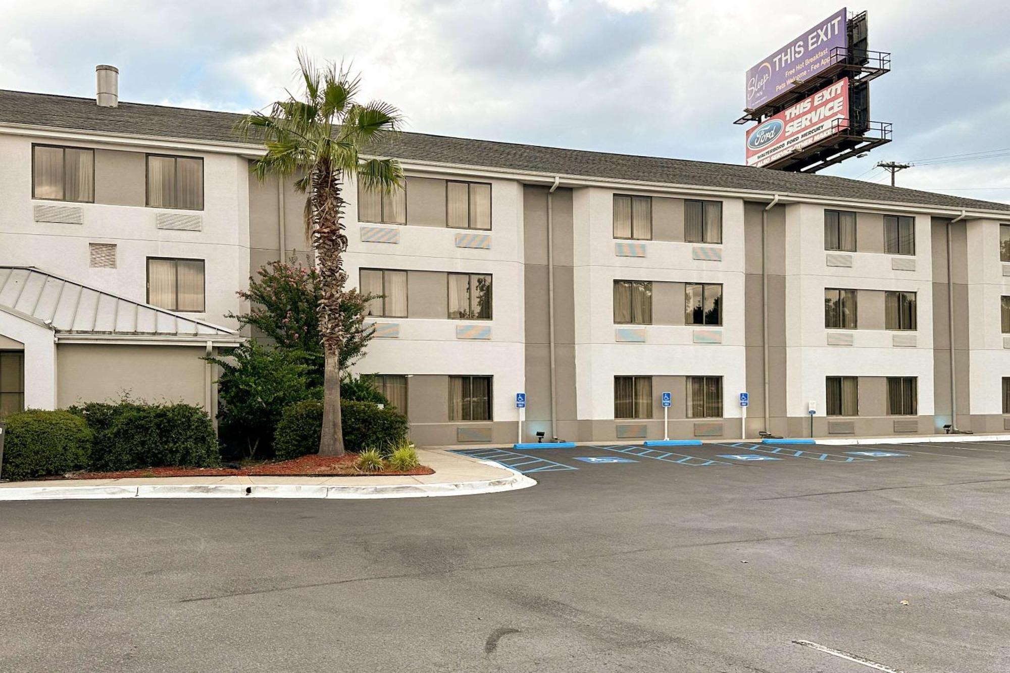 Sleep Inn Walterboro I-95 Exterior foto